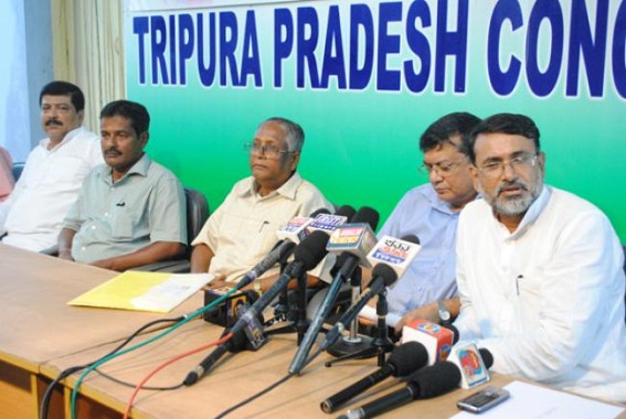 Tripura has highest inflation rate in India : Dr. Ashok Sinha Tripura has highest inflation rate in India : Dr. Ashok Sinha